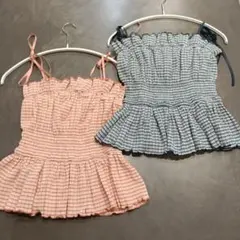snidel キャミソール 2色セット