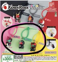 仮面ライダー カラフルマルチチャーム 3種セット
