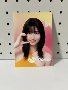 TWICE モモ 缶バッジ トレカ - メルカリ