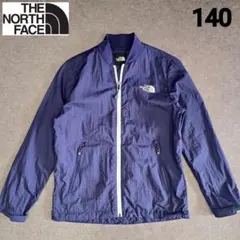 【送料込み】 ノースフェイス 薄手ナイロンジャケット キッズ 140