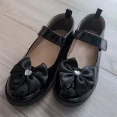 ブラックフォーマルシューズ 18.0cm