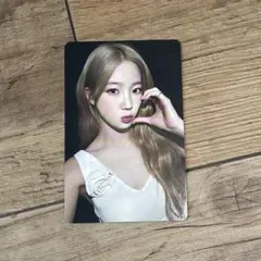 LE SSERAFIM ルセラフィム FC 会場限定 トレカ カズハ