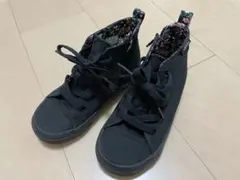 18cm  VANS ハイカットスニーカー女の子用