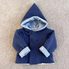 プチバトー PETIT BATEAU アウター コート 74cm 12m