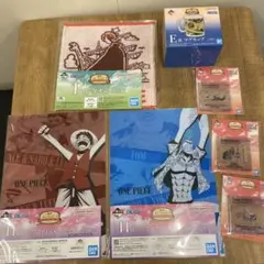 ワンピース 一番くじセット