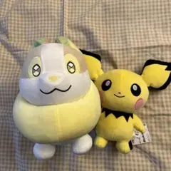 ポケットモンスター もふぐっとぬいぐるみ〜ピチュー・ワンパチ〜2体セット