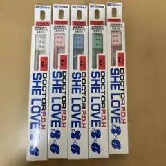 シーラブ DOCTOR P.D.H. SHE LOVE 歯ブラシ 5本セットのサムネイル