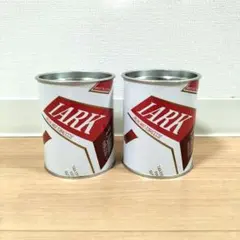 Lark ラーク 灰皿 2個セット - メルカリ