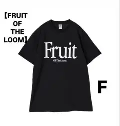 【FRUIT OF THE LOOM】Tシャツ ブラックのサムネイル