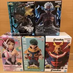 少年フィギュア5体セット - メルカリ