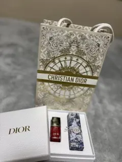 Dior リップスティックとネイルセット