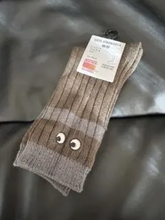 ANYA HINDMARCH オリーブ ソックス