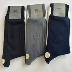 【未使用】 Adam＆Eve ソックス　25 cm 3足組