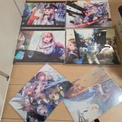 ヘブンバーンズレッド ヘブバン 3周年 キービジュアル タペストリー