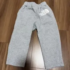 THE NORTH FACE スウェットパンツ グレー 100