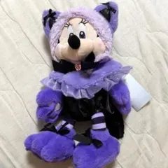 ディズニーストア ハロウィン ミニー ぬいぐるみ