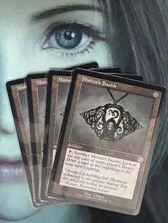 MTG EN ウルザのガラクタ/Urza's Bauble 4枚まとめ売り - メルカリ
