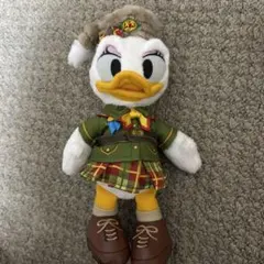 ディズニー ぬいぐるみバッジ ぬいば　デイジー ウッドチャック