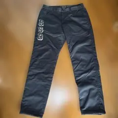 rough'swell RSDロゴ 黒 ゴルフ冬パンツ Mサイズ