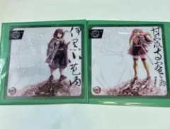 鬼滅の刃 HIROMA 3周年 レプリカミニクリアカード 甘露寺蜜璃 伊黒小芭