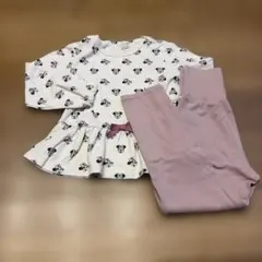 プティマイン ミニー パジャマ ディズニー 120