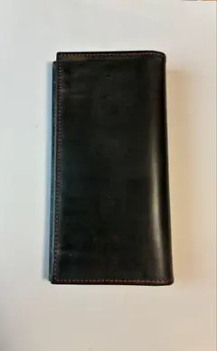 Whitehouse Cox 長財布 BLACK×RED コインケース無し - メルカリ