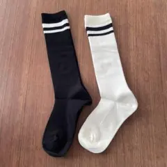 UNIQLO ユニクロ キッズ20-24cm ハイソックス 2足