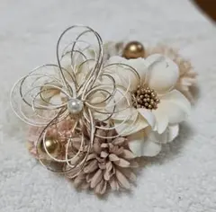 【最終値下げ】フラワーデザイン 髪飾り 卒業式 成人式 造花