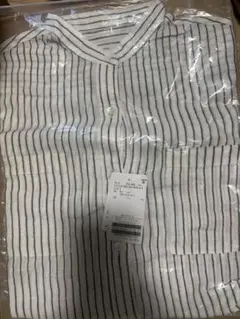 FRAMe WORK ≪追加≫フレンチリネンドロストシャツ　ホワイト ≪追加≫フレンチリネンドロストシャツ 2（シャツ／ブラウス