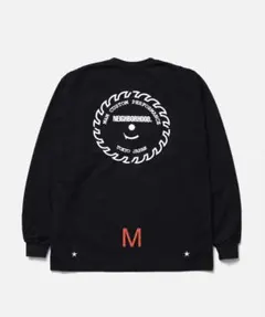 サイズM NEIGHBORHOOD NH X M&M TEE LS BLACK - メルカリ