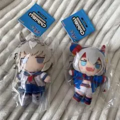 ウマ娘 ゆるがおミニぬい かんたんオグリ ナーバスタマちゃん - メルカリ