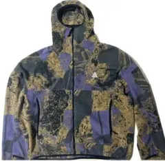 NIKE ACG Wolf Tree Full-Zip Print Hoodie