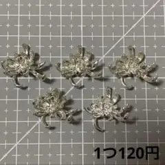 19. ハンドメイド パーツ 彼岸花 フラワー 和風 ゴールド チャーム