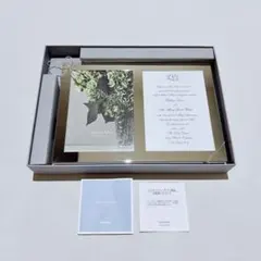 【ヴェラ・ウォン ラブ ノット】 ダブルフレーム