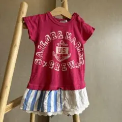 エフオーキッズ　ベビー服70cm カバーオール　ロンパース　　子供　匿名配送のサムネイル