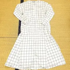 UNIQLO＊コットンツイルシャツワンピース Mサイズ