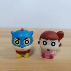 クレヨンしんちゃん ミニフィギュアセット しんちゃん・ネネちゃん