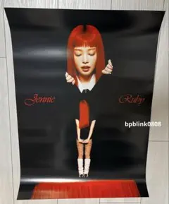 公式品　JENNIE ジェニ BLACKPINK Ruby 当選品 ポスター