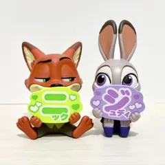 ズートピア　推しマス！　ニックワイルド　ジュディホップス