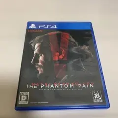 PS4 METAL GEAR SOLID V: THE PHANTOM PAIN