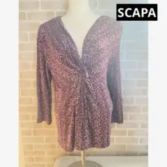 スキャパ　SCAPA 長袖　トップス