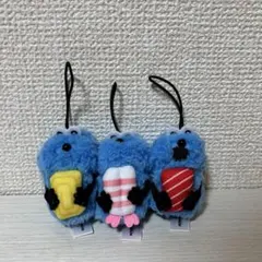 パペットスンスン　スシロー　コラボ　指人形　たまご・えび・まぐろ　3点セット