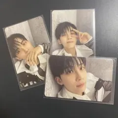 ジョンハン Face The Sun ep.2 shadow トレカ