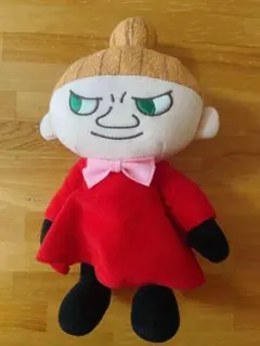 ムーミン ポージングぬいぐるみ リトルミイ 2体セット 自立やお座り、お着替えもできる！いろんなポーズがとれる