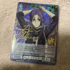 2025年最新】ヴァイスシュヴァルツブラウ ブルーロック サインの