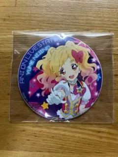 アイカツ 藤原みやび アニON マグネットバッジ - メルカリ