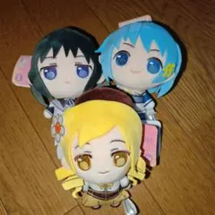 ぷちっしゅ！ 魔法少女まどか☆マギカ 4種 - メルカリ