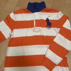 ラルフローレン　ラガーシャツ　ポロシャツ　ロンT