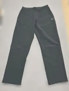 MIZUNO ジャージパンツ テーパード ストレッチ素材 裏起毛ジャージ L