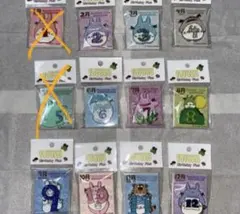 ジブリ となりのトトロ 誕生月ピンズ 10点 グッズ | Mercari